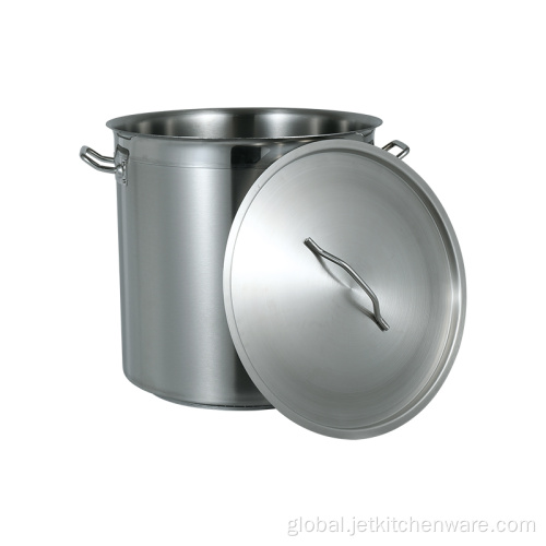 Soup Stock Pots Cookware Stainless steel Stockpot With Energy Saving Bottom Supplier